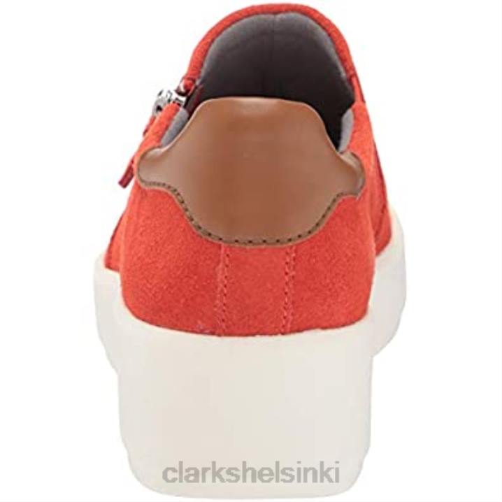 clarks naisten layton step tennarit kirkkaan oranssi mokka Clarks naiset 2DHN1266 kirkkaan oranssi mokka