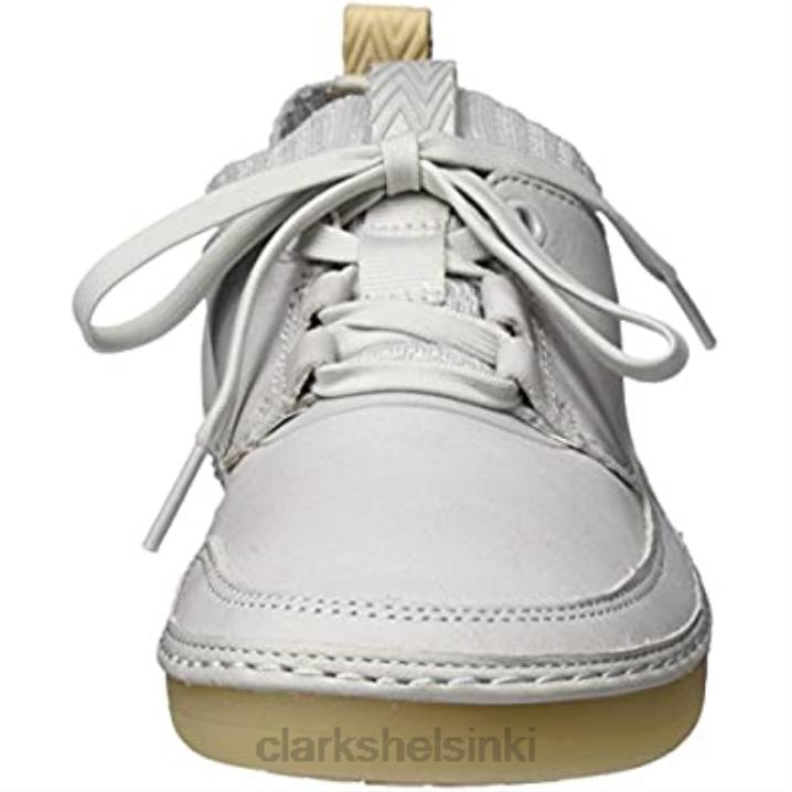 clarks naisten luonto iv matalat lenkkarit sininen jäänsininen nahka Clarks naiset 2DHN2290 sininen jäänsininen nahka