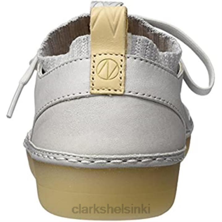 clarks naisten luonto iv matalat lenkkarit sininen jäänsininen nahka Clarks naiset 2DHN2290 sininen jäänsininen nahka