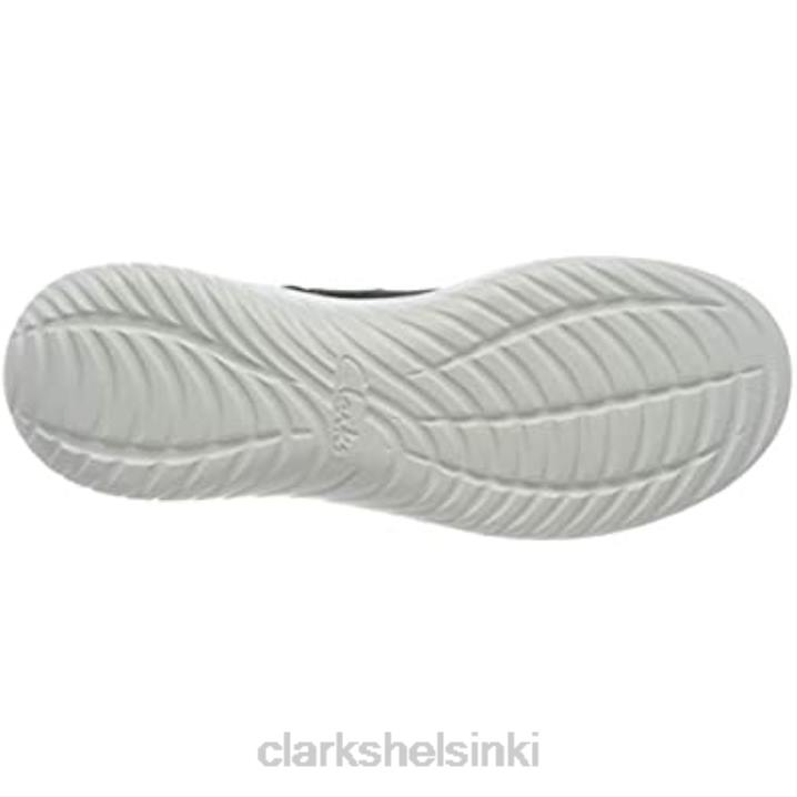 clarks naisten nova glint tennarit musta neule Clarks naiset 2DHN1698 musta neule