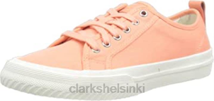 clarks naisten roxby-pitsilenkkari korallikangas Clarks naiset 2DHN306 koralli kankaalle
