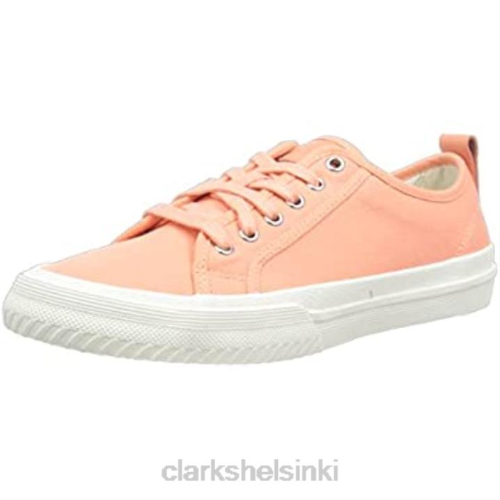 clarks naisten roxby-pitsilenkkari korallikangas Clarks naiset 2DHN306 koralli kankaalle