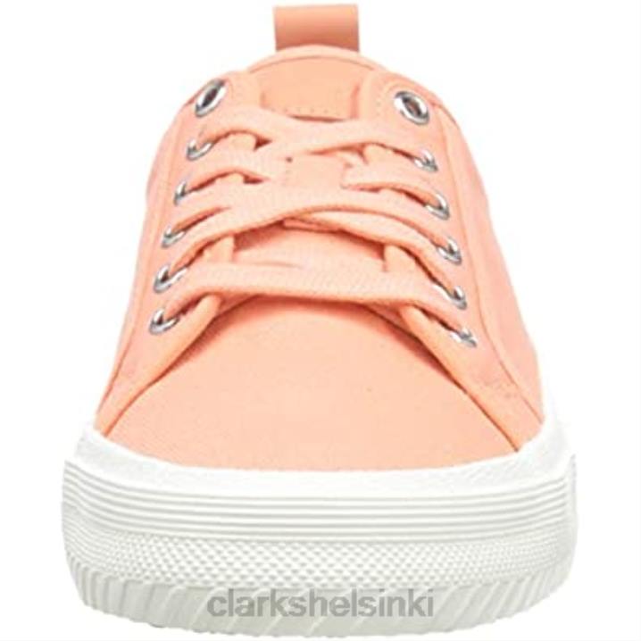 clarks naisten roxby-pitsilenkkari korallikangas Clarks naiset 2DHN306 koralli kankaalle