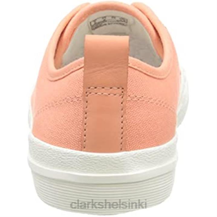 clarks naisten roxby-pitsilenkkari korallikangas Clarks naiset 2DHN306 koralli kankaalle