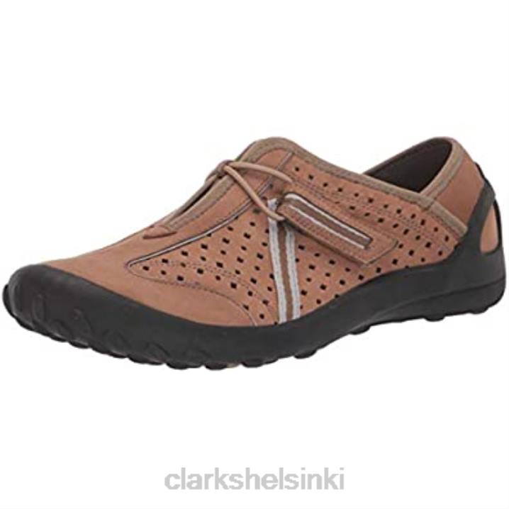 clarks ruskea nubukki naisten tequinilenkkarit Clarks naiset 2DHN2233 ruskea nubukki
