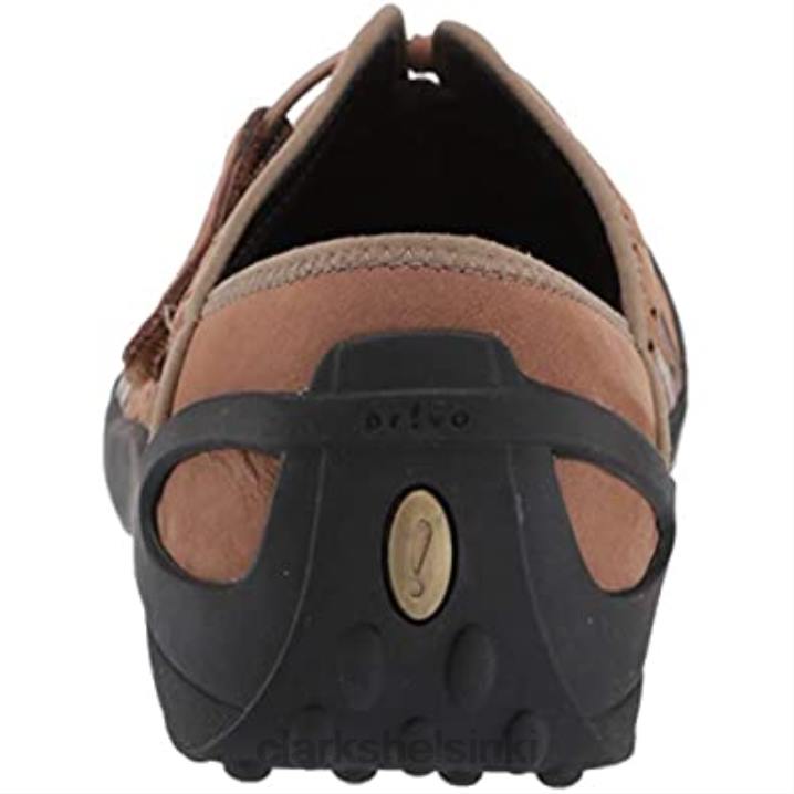 clarks ruskea nubukki naisten tequinilenkkarit Clarks naiset 2DHN2233 ruskea nubukki