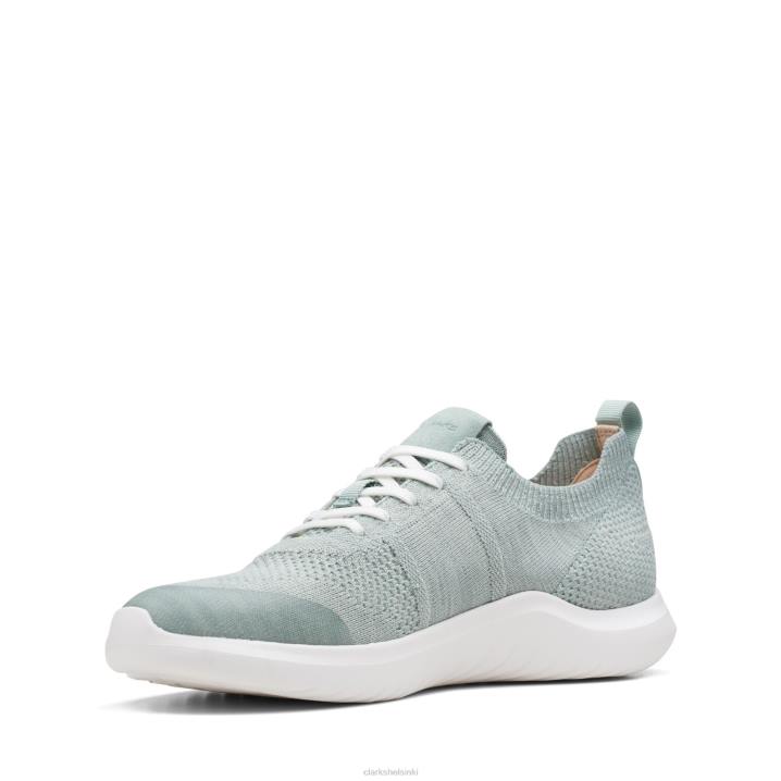 clarks vaaleansininen nova lite pitsi Clarks naiset 2DHN3169 vaaleansininen