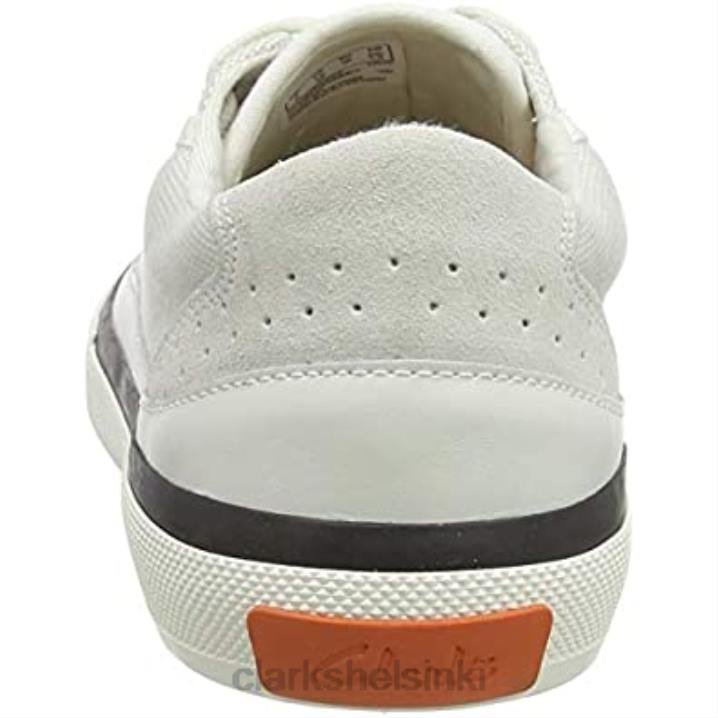 clarks white canvas naisten aceley pitsiset tennarit Clarks naiset 2DHN1273