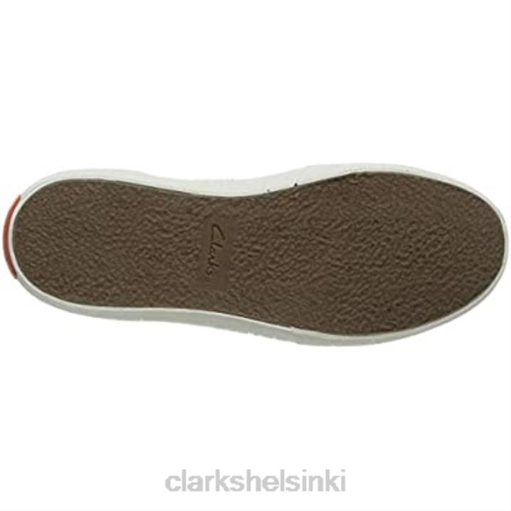 clarks white canvas naisten aceley pitsiset tennarit Clarks naiset 2DHN1273
