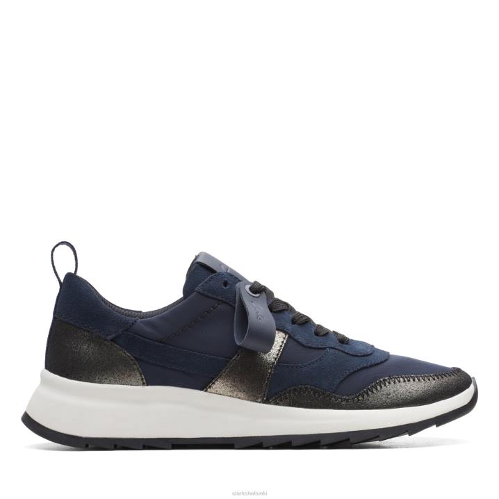 dash lite jazz clarks navy combi Clarks naiset 2DHN3005 laivaston yhdistelmä