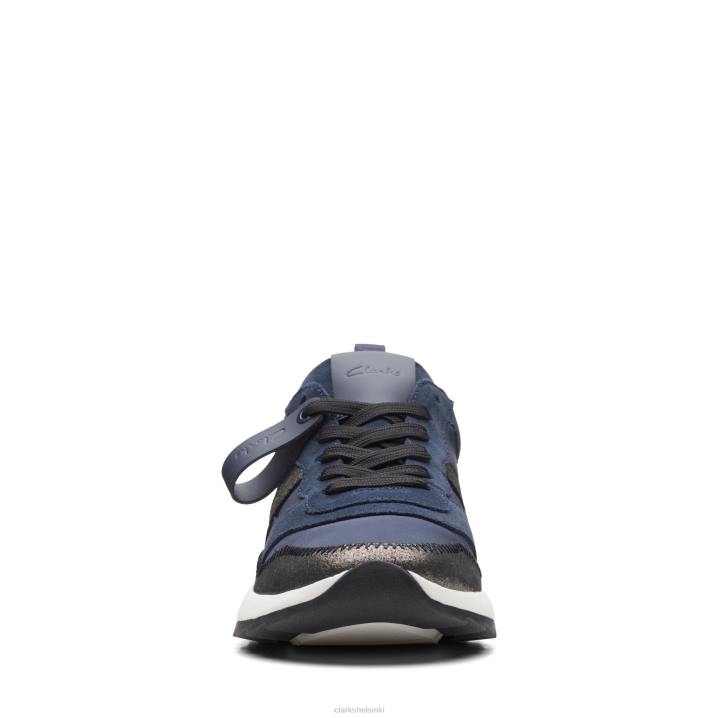 dash lite jazz clarks navy combi Clarks naiset 2DHN3005 laivaston yhdistelmä