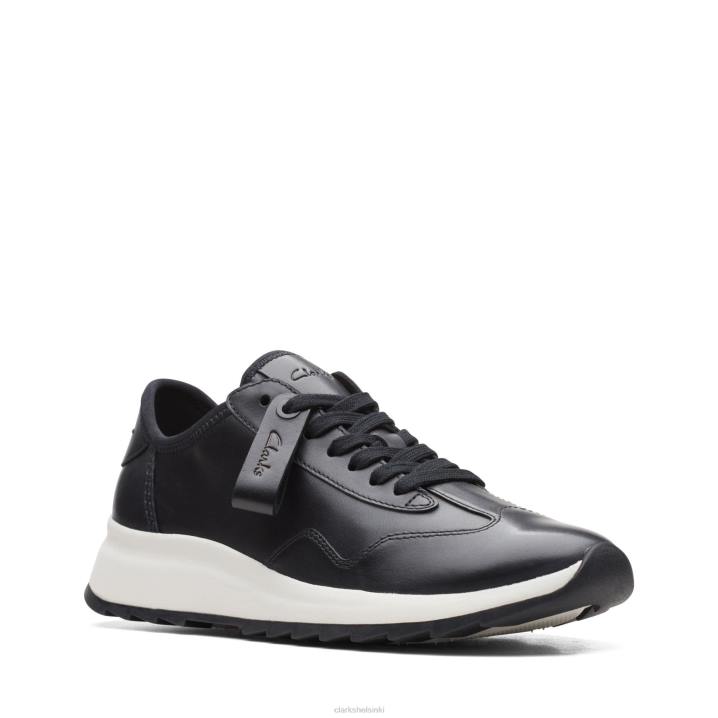 dash lite lo clarks musta nahka Clarks naiset 2DHN3013 musta nahka