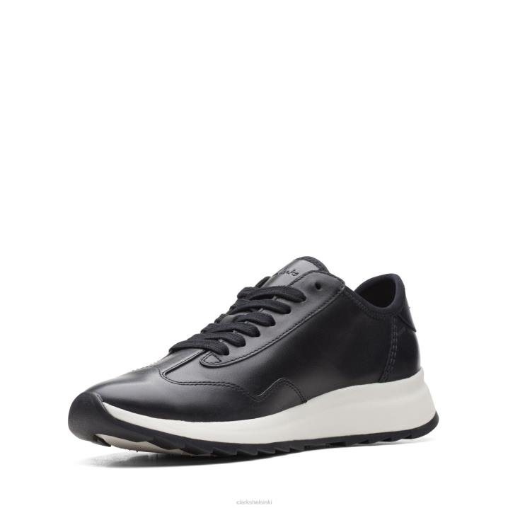 dash lite lo clarks musta nahka Clarks naiset 2DHN3013 musta nahka