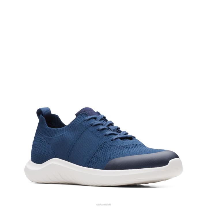 laivastonsininen neulottu clarks nova lite pitsi Clarks naiset 2DHN3136 laivastonsininen neule