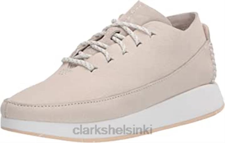 luonnonvalkoiset clarks naisten kiowa urheilulenkkarit Clarks naiset 2DHN2179 luonnonvalkoinen