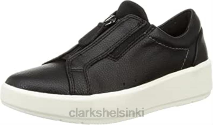 musta clarks naisten layton rae tennarit Clarks naiset 2DHN1008