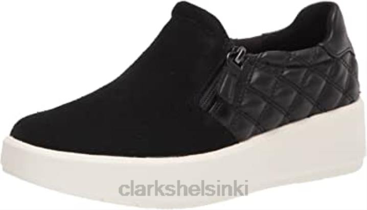 musta combi clarks naisten layton step tennarit Clarks naiset 2DHN939 musta yhdistelmä