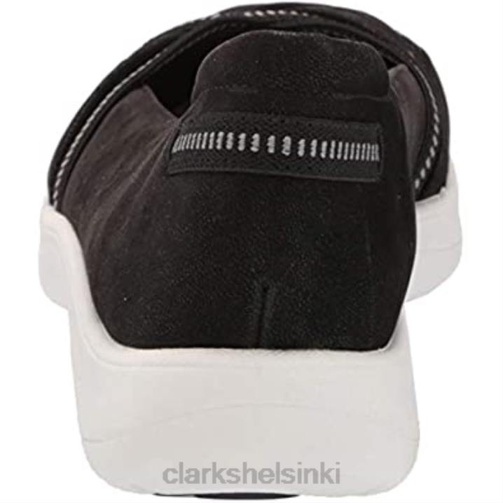 naisten adella poppy tennarit clarks musta tekstiili Clarks naiset 2DHN1895 musta tekstiili