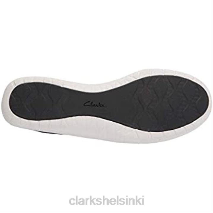 naisten adella poppy tennarit clarks musta tekstiili Clarks naiset 2DHN1895 musta tekstiili