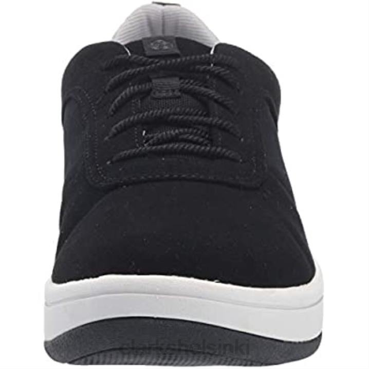 naisten arla step lenkkarit mustat tekstiiliklarkit Clarks naiset 2DHN1638 musta tekstiili