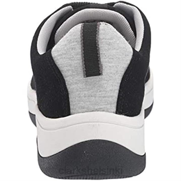 naisten arla step lenkkarit mustat tekstiiliklarkit Clarks naiset 2DHN1638 musta tekstiili