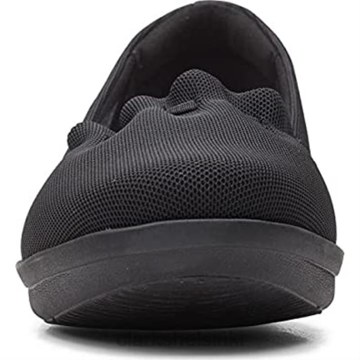 naisten ayla shine tennarit clarks musta tekstiili Clarks naiset 2DHN551 musta tekstiili