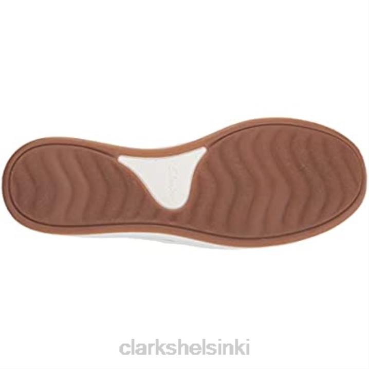 naisten breeze ave tennarit clarks valkoinen kangas Clarks naiset 2DHN1645