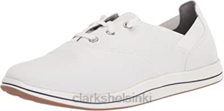naisten breeze ave tennarit valkoinen canvas clarks Clarks naiset 2DHN1646