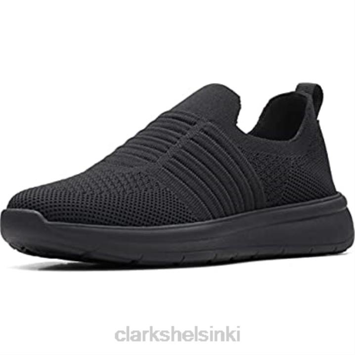 naisten ezera kävellä lenkkari musta tekstiili clarks Clarks naiset 2DHN366 musta tekstiili
