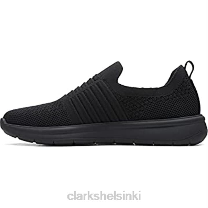 naisten ezera kävellä lenkkari musta tekstiili clarks Clarks naiset 2DHN366 musta tekstiili