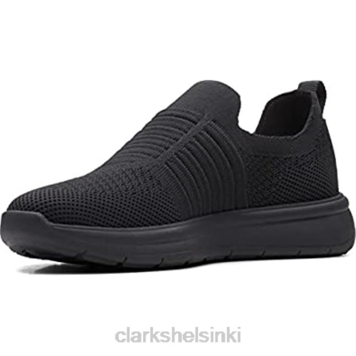 naisten ezera kävellä lenkkari musta tekstiili clarks Clarks naiset 2DHN366 musta tekstiili