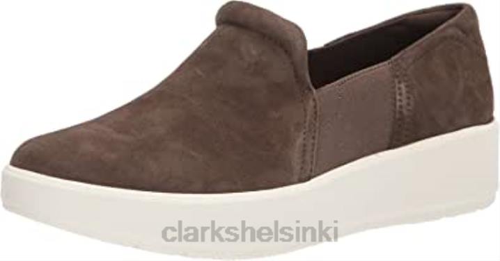 naisten layton band tennarit clarks tumma oliivi mokka Clarks naiset 2DHN2271 tumma oliivi mokka