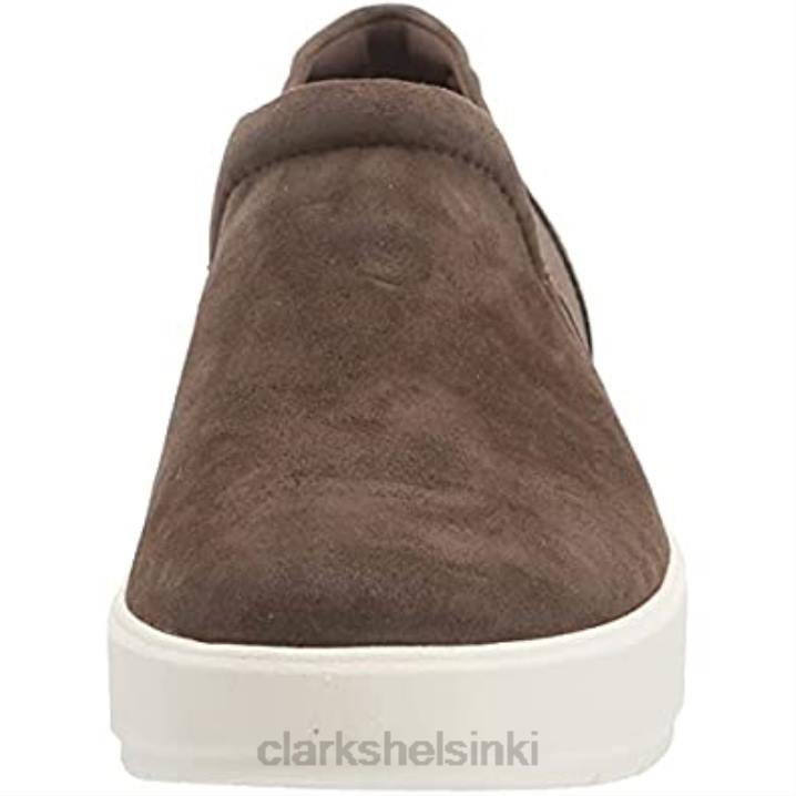 naisten layton band tennarit clarks tumma oliivi mokka Clarks naiset 2DHN2271 tumma oliivi mokka