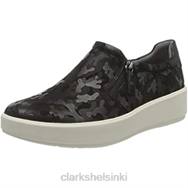 naisten layton step tennarit clarks musta mokkanahka kiinnostusta Clarks naiset 2DHN837 musta mokka korko