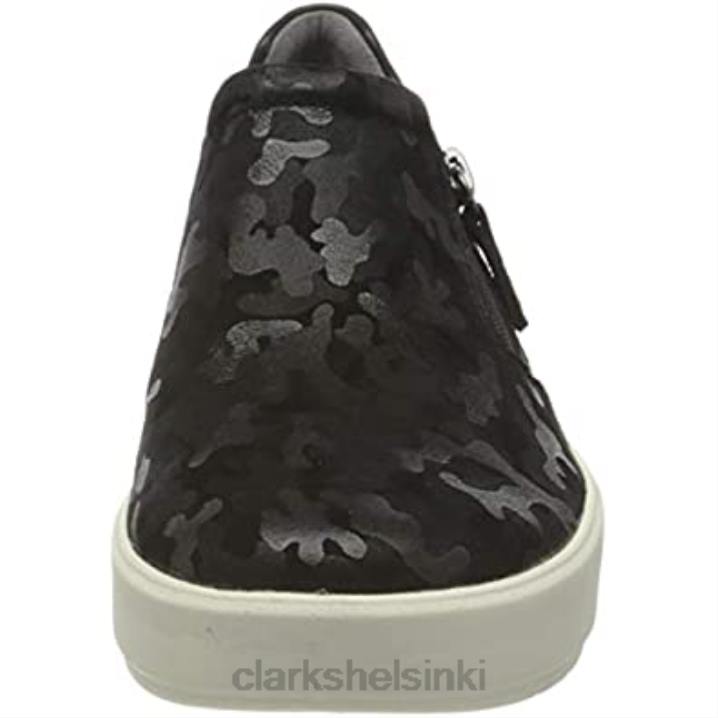 naisten layton step tennarit clarks musta mokkanahka kiinnostusta Clarks naiset 2DHN837 musta mokka korko