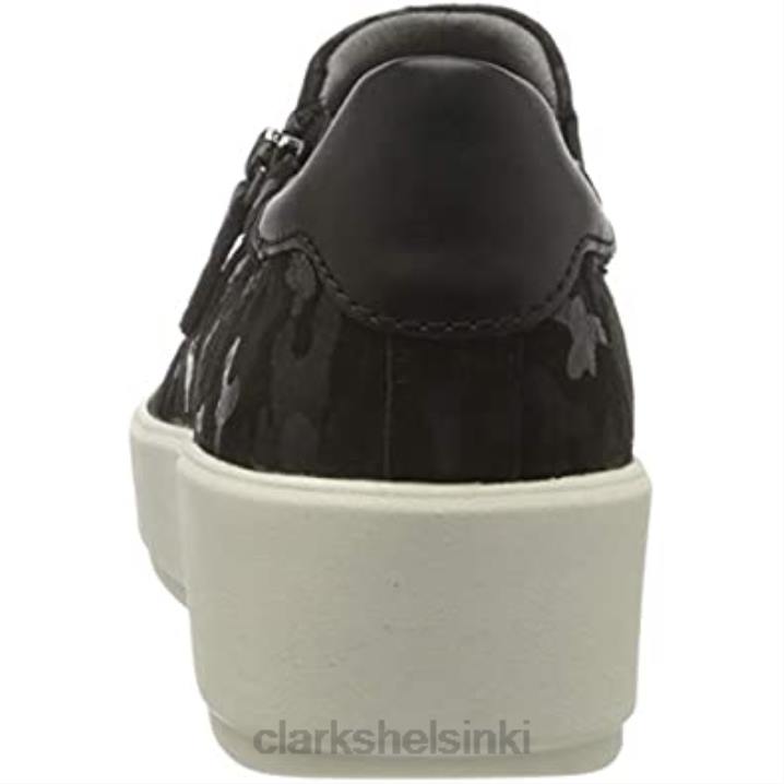 naisten layton step tennarit clarks musta mokkanahka kiinnostusta Clarks naiset 2DHN837 musta mokka korko