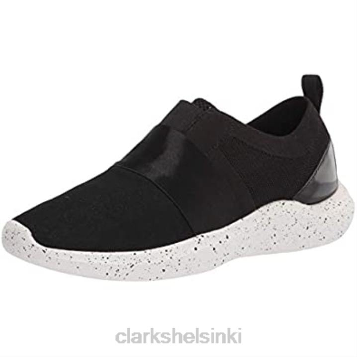 naisten nova lumis tennarit clarks musta tekstiili Clarks naiset 2DHN1071 musta tekstiili
