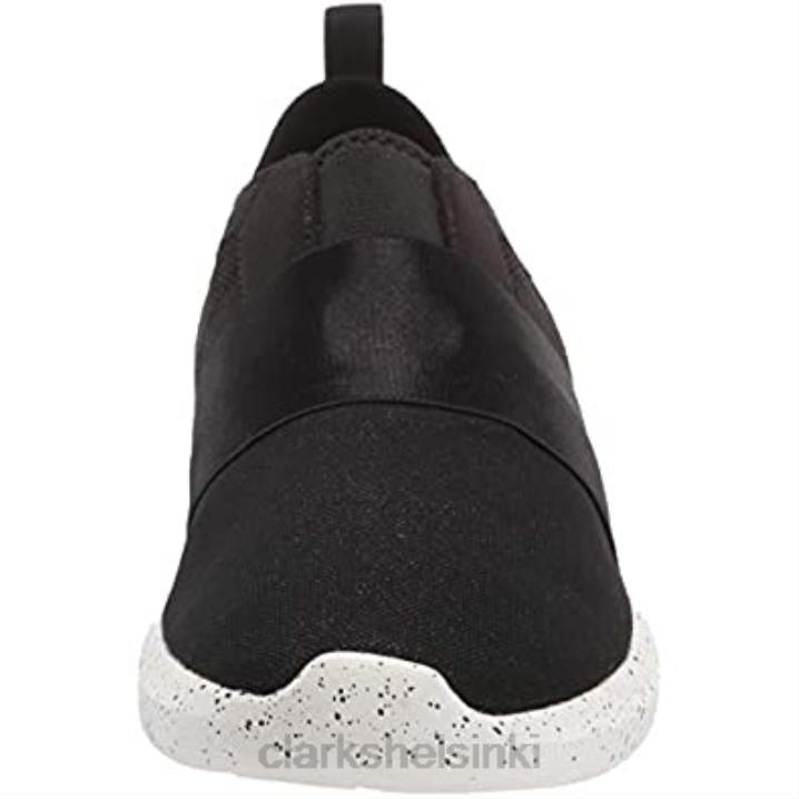 naisten nova lumis tennarit clarks musta tekstiili Clarks naiset 2DHN1071 musta tekstiili
