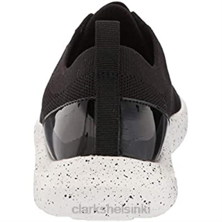 naisten nova lumis tennarit clarks musta tekstiili Clarks naiset 2DHN1071 musta tekstiili