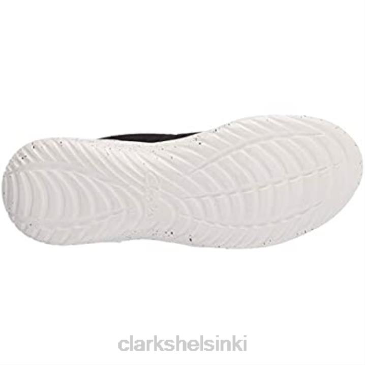naisten nova lumis tennarit clarks musta tekstiili Clarks naiset 2DHN1071 musta tekstiili