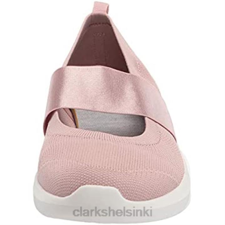 naisten nova sol tennarit clarks pölyinen pinkki neule Clarks naiset 2DHN2501