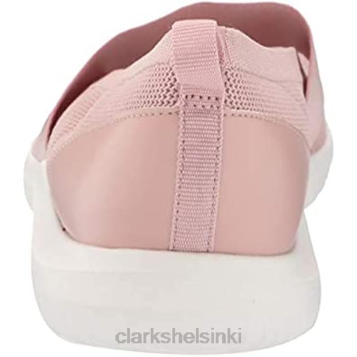 naisten nova sol tennarit clarks pölyinen pinkki neule Clarks naiset 2DHN2501