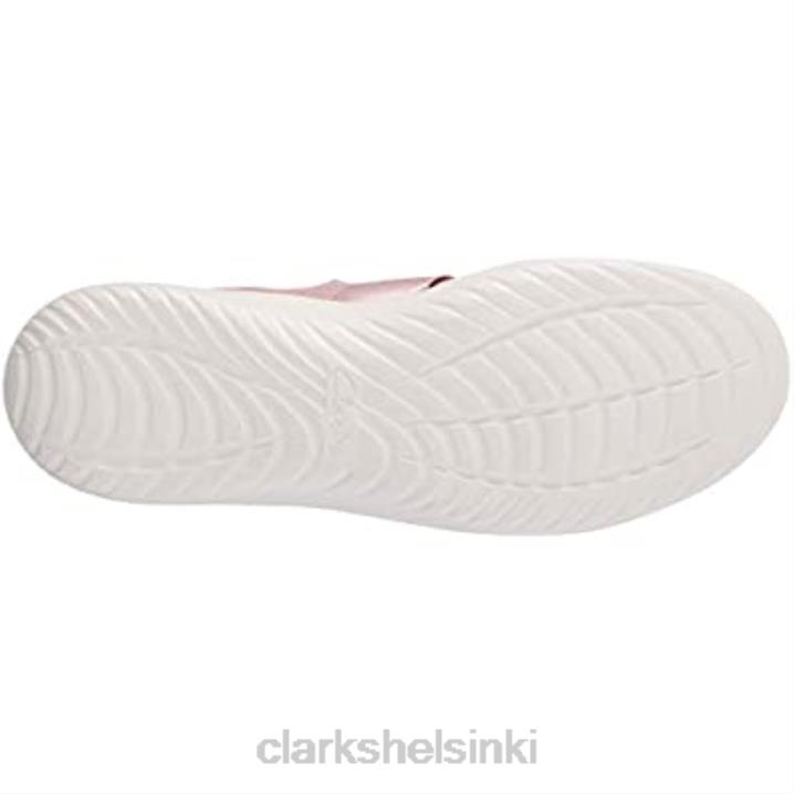 naisten nova sol tennarit clarks pölyinen pinkki neule Clarks naiset 2DHN2501