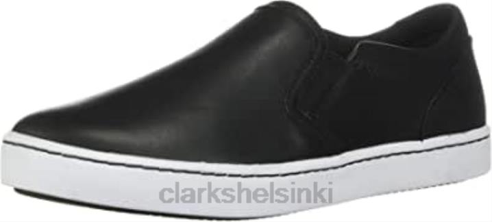 naisten pawley bliss tennarit clarks mustaa nahkaa Clarks naiset 2DHN1045 musta nahka