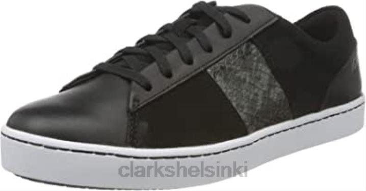 naisten pawley rilee tennarit clarks musta combi Clarks naiset 2DHN1533