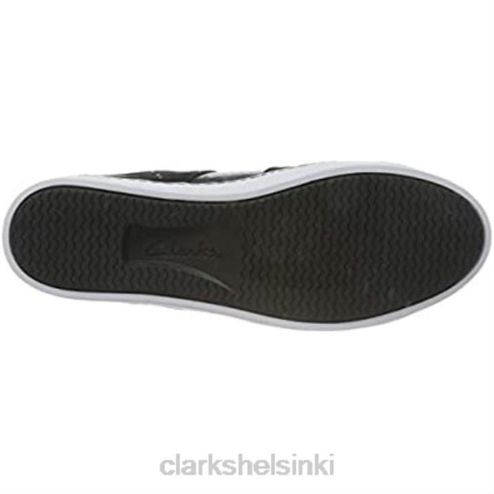 naisten pawley rilee tennarit clarks musta combi Clarks naiset 2DHN1533