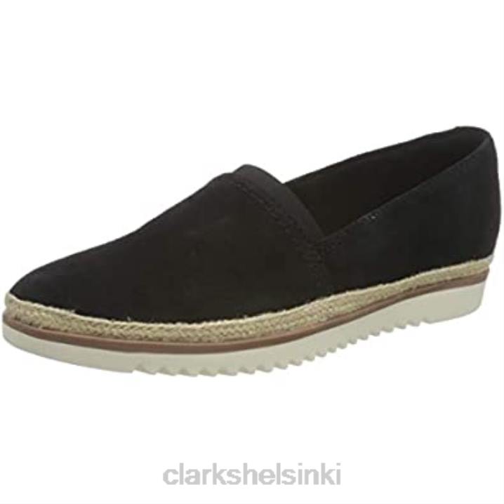 naisten serena paige lenkkarit clarks musta Clarks naiset 2DHN389 musta