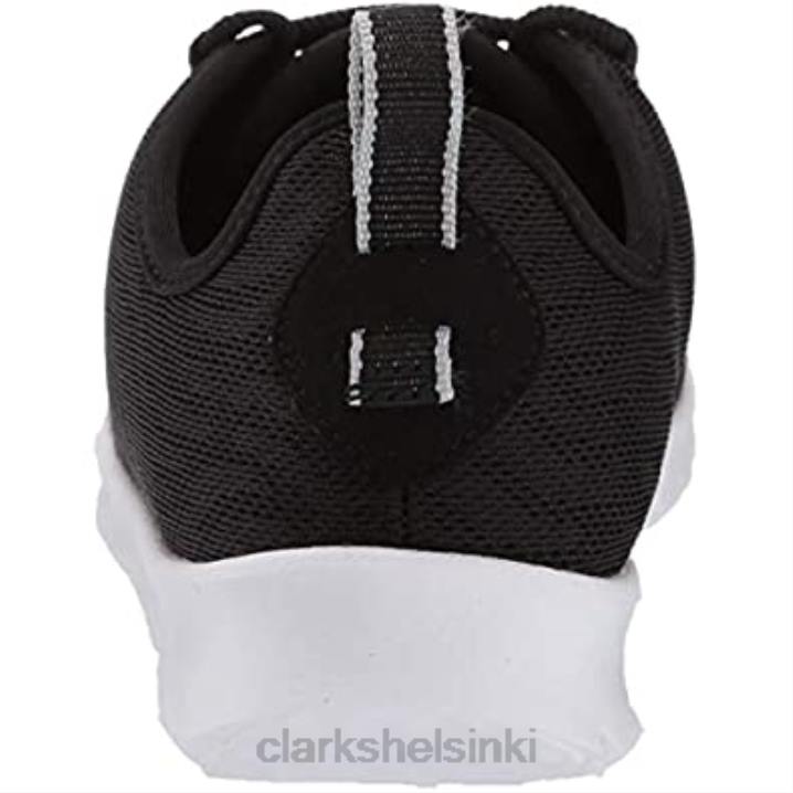 naisten step allena go tennarit clarks musta verkko Clarks naiset 2DHN1941 musta verkko