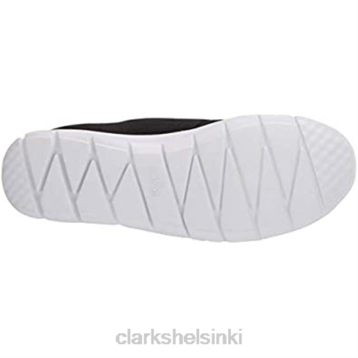 naisten step allena go tennarit clarks musta verkko Clarks naiset 2DHN1941 musta verkko