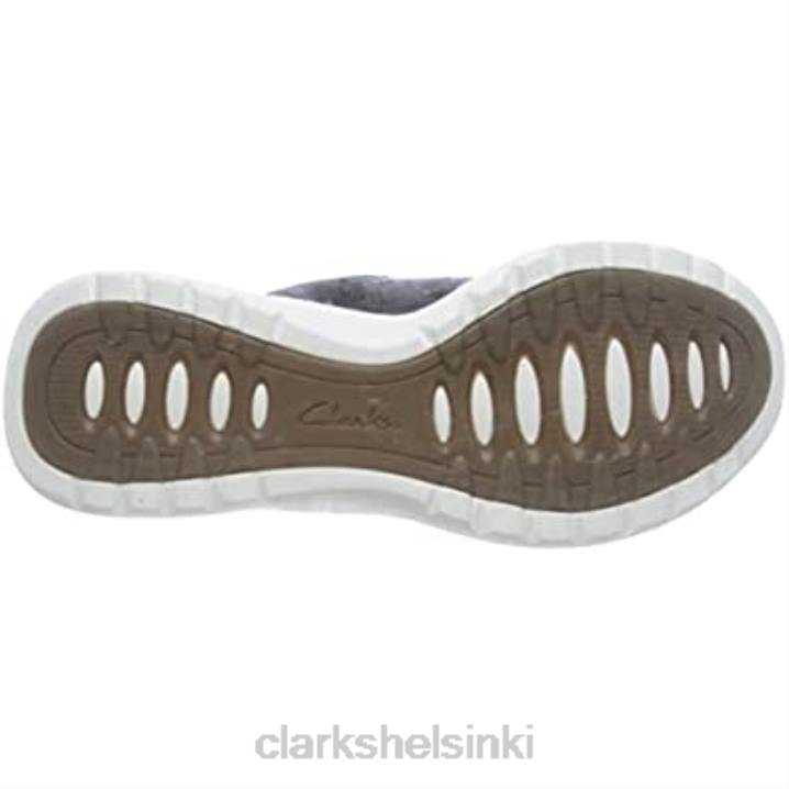 naisten teagan pitsiset tennarit clarks musta Clarks naiset 2DHN1463 musta